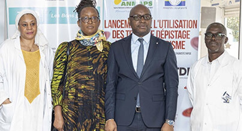 Lancement de la formation à l’utilisation des tests rapide (TDR) du paludisme dans les pharmacies du grand libreville